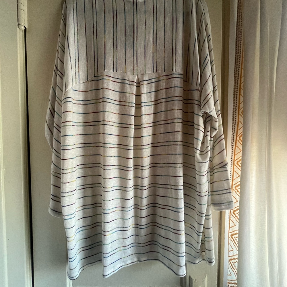 Torrid light weight multicolor sweater size 2X